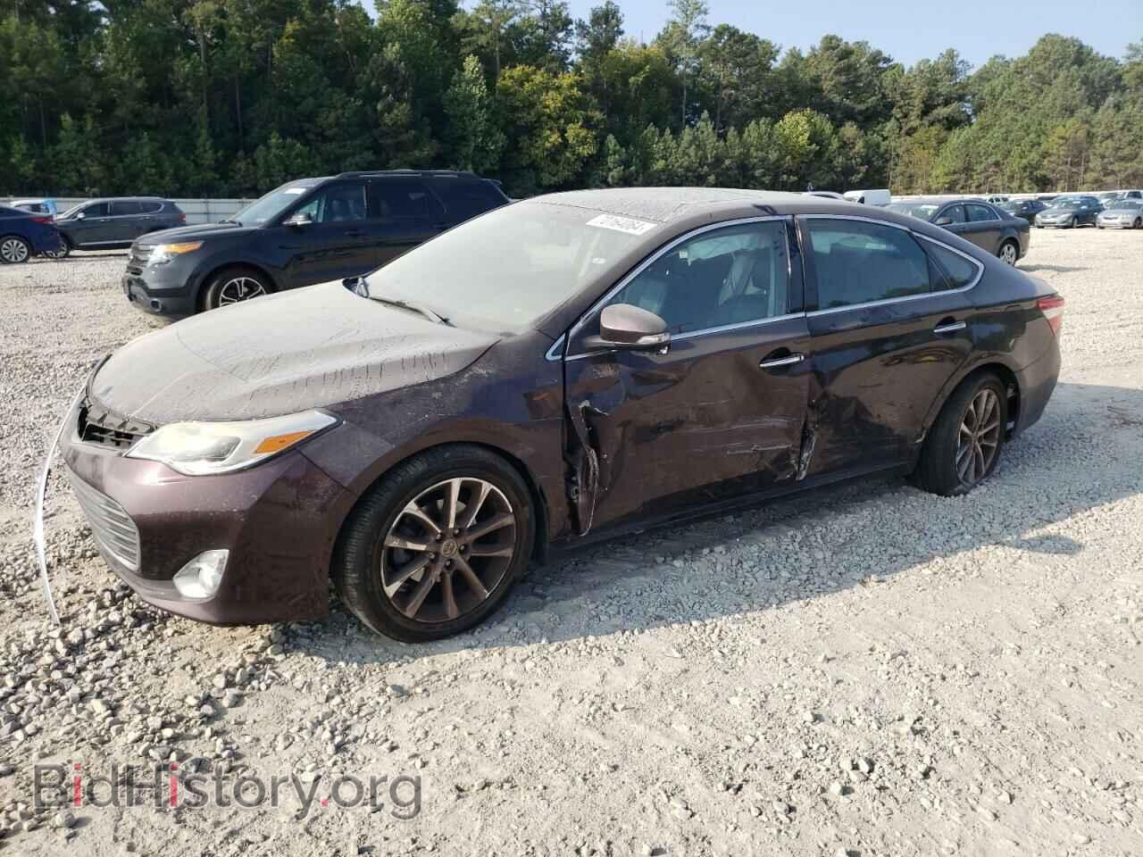 Photo 4T1BK1EB7EU102376 - TOYOTA AVALON 2014