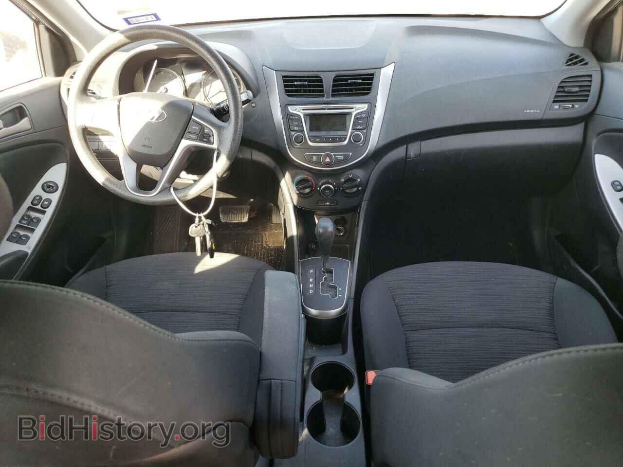 2016 HYUNDAI ACCENT - VIN: KMHCT5AE5GU290732 - Фото 8