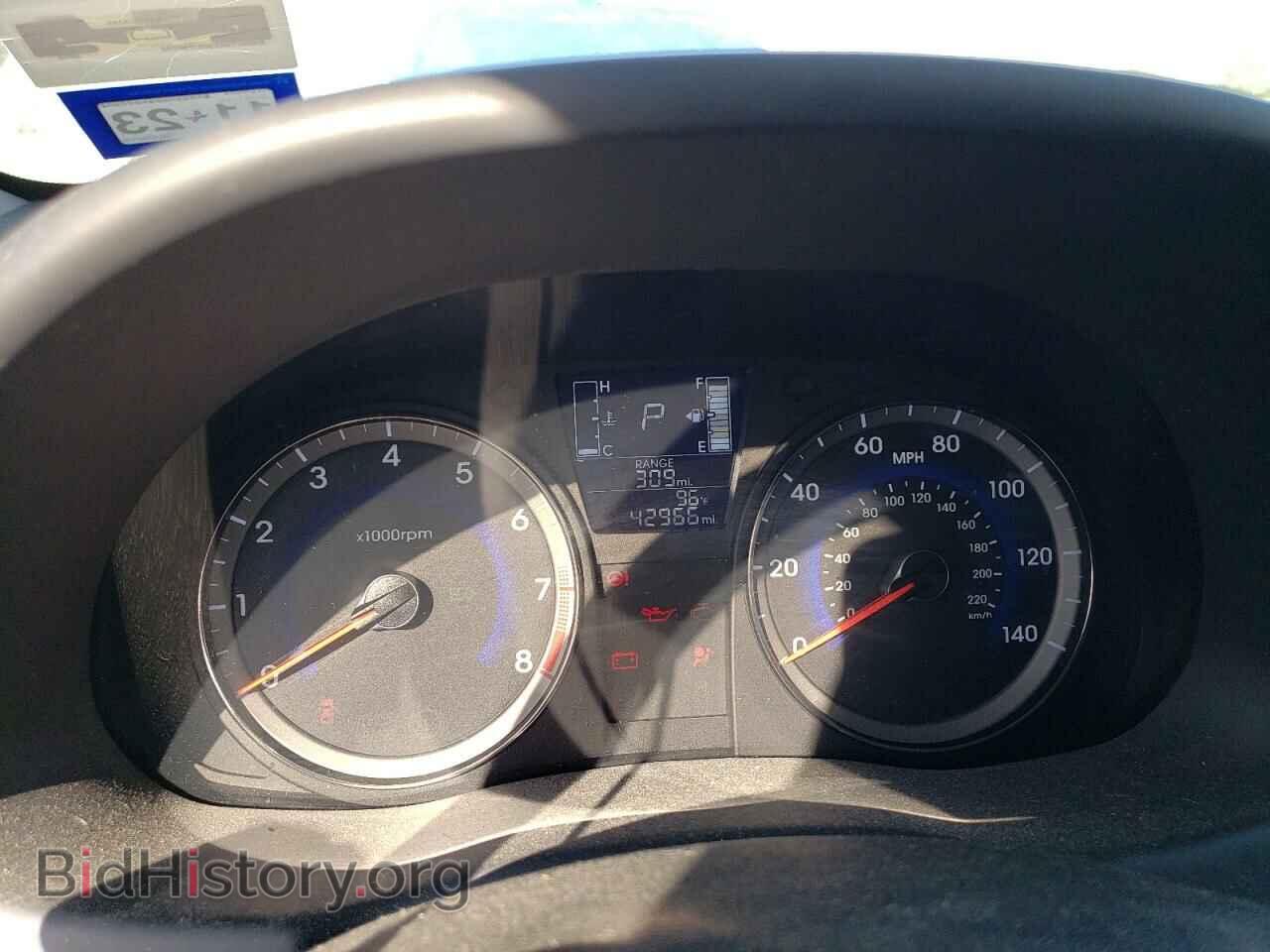 2016 HYUNDAI ACCENT - VIN: KMHCT5AE5GU290732 - Фото 9