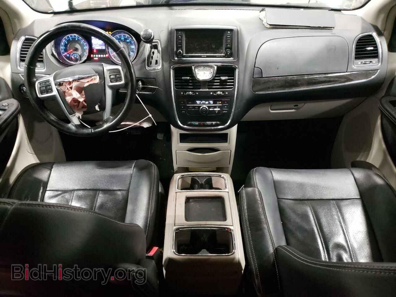 2012 CHRYSLER MINIVAN - VIN: 2C4RC1BG8CR259196 - Фото 8
