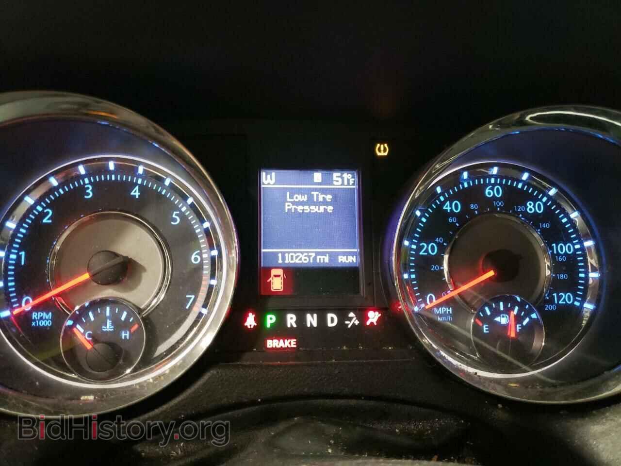 2012 CHRYSLER MINIVAN - VIN: 2C4RC1BG8CR259196 - Фото 9