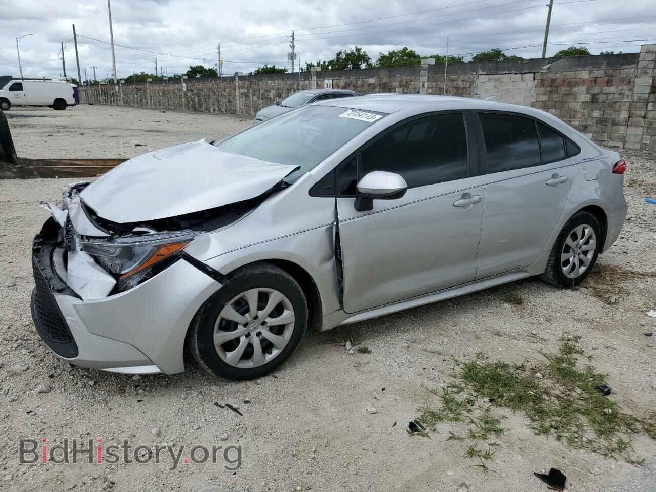 Фотография 5YFEPMAE2MP157348 - TOYOTA COROLLA 2021