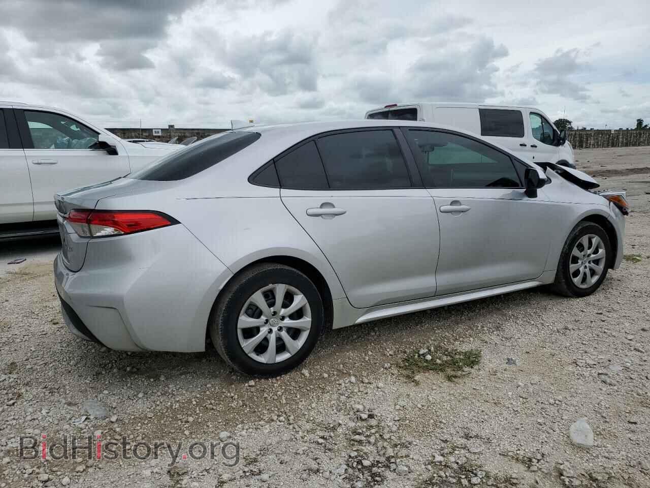 2021 TOYOTA COROLLA - VIN: 5YFEPMAE2MP157348 - Фото 3