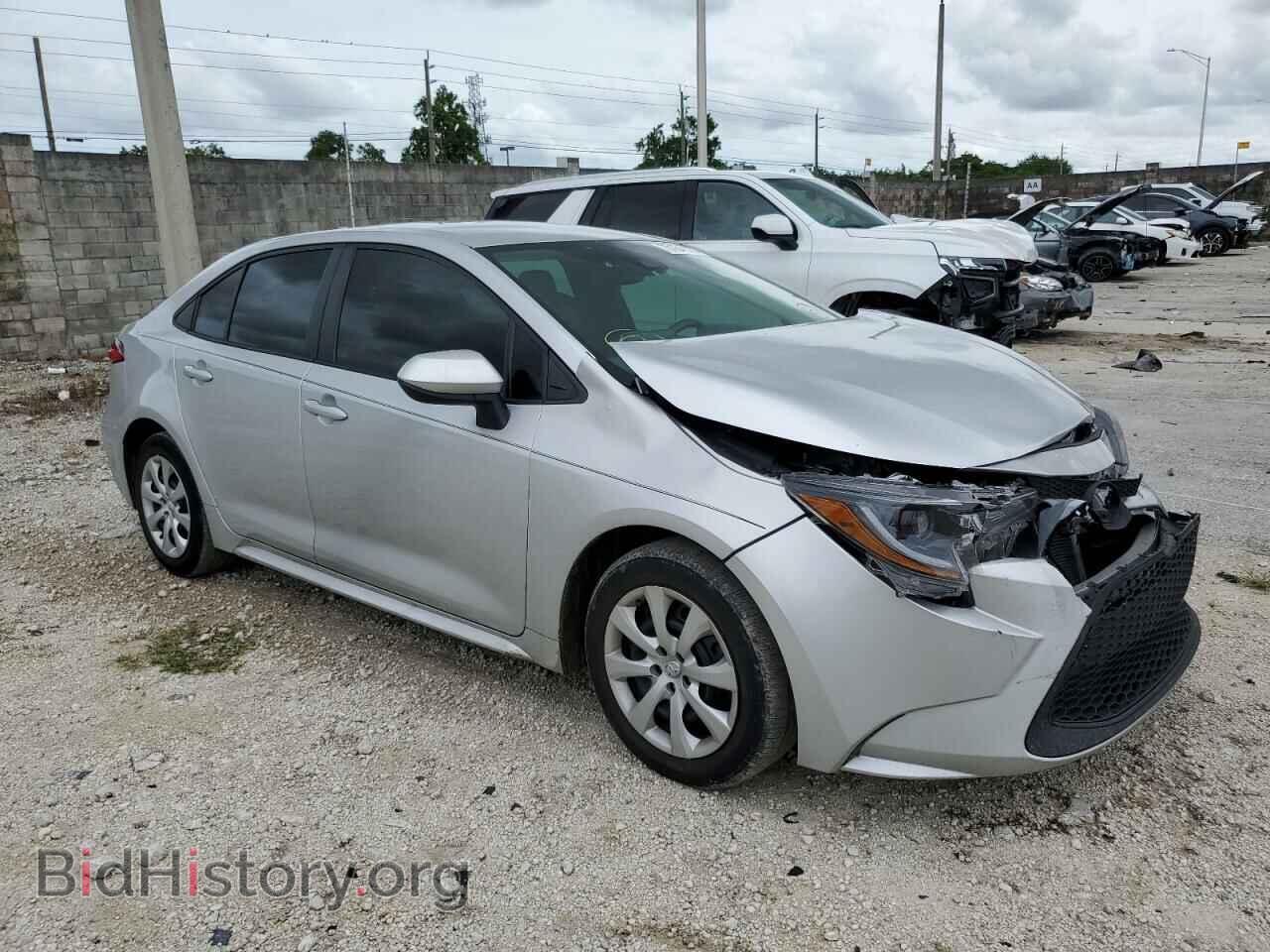 2021 TOYOTA COROLLA - VIN: 5YFEPMAE2MP157348 - Фото 4