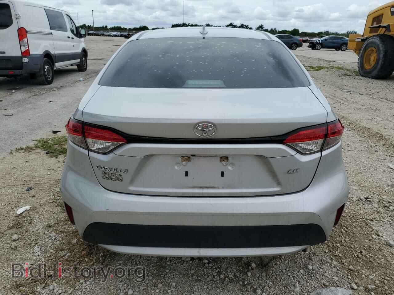 2021 TOYOTA COROLLA - VIN: 5YFEPMAE2MP157348 - Фото 6