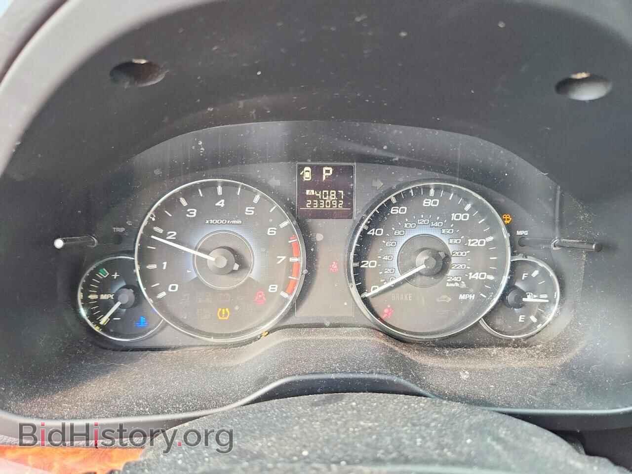 2010 SUBARU OUTBACK - VIN: 4S4BRBKC2A3344488 - Фото 9