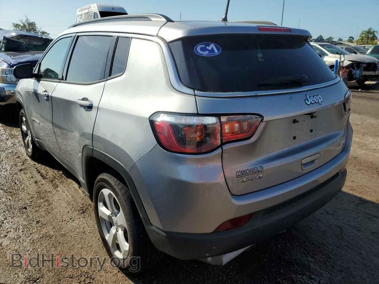 2018 JEEP COMPASS - VIN: 3C4NJDBB4JT235031 - Фото 2