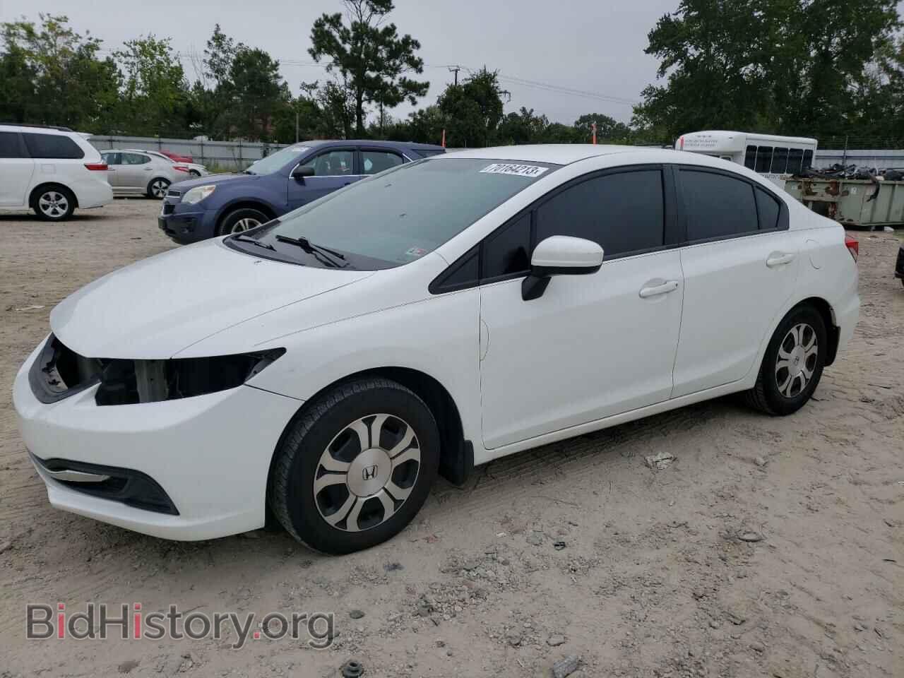 Photo 2HGFB2F5XEH503798 - HONDA CIVIC 2014