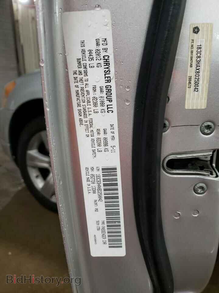 2011 DODGE CALIBER - VIN: 1B3CB3HAXBD250042 - Photo 12
