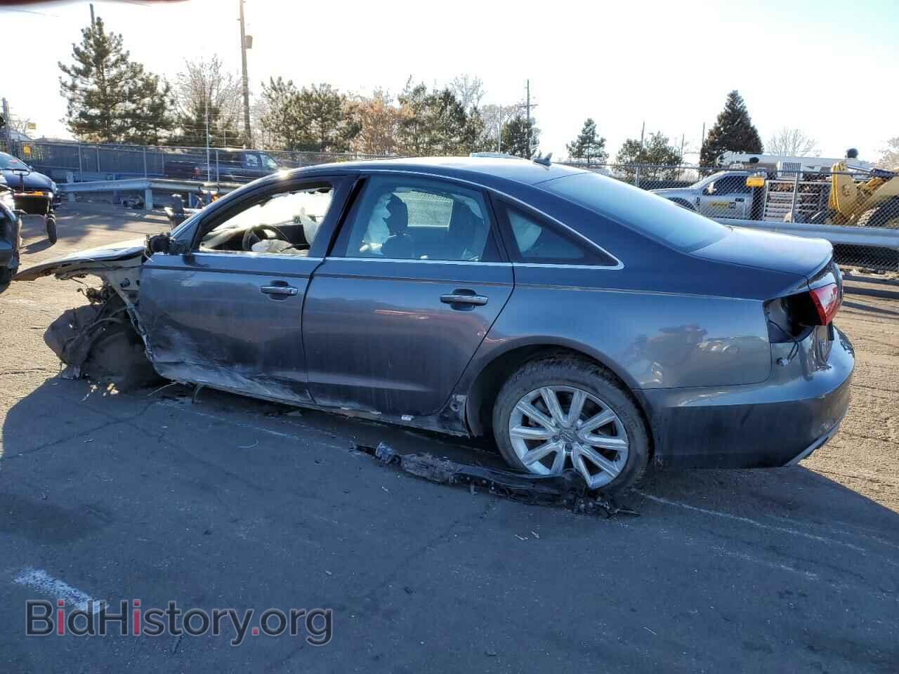 2015 AUDI A6 - VIN: WAUHGAFC4FN035736 - Фото 2