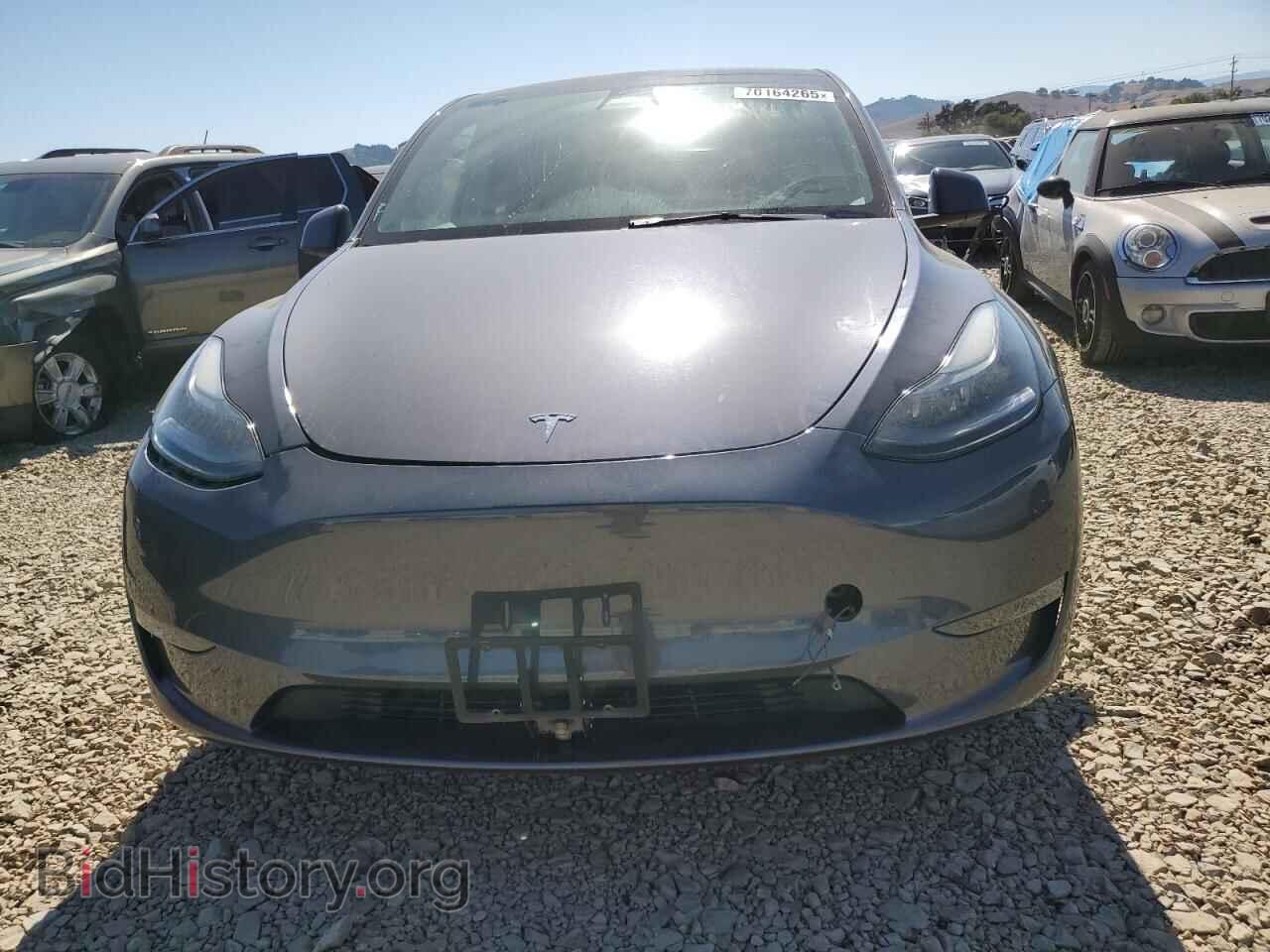 2023 TESLA MODEL Y - VIN: 7SAYGDEE6PF747823 - Фото 5