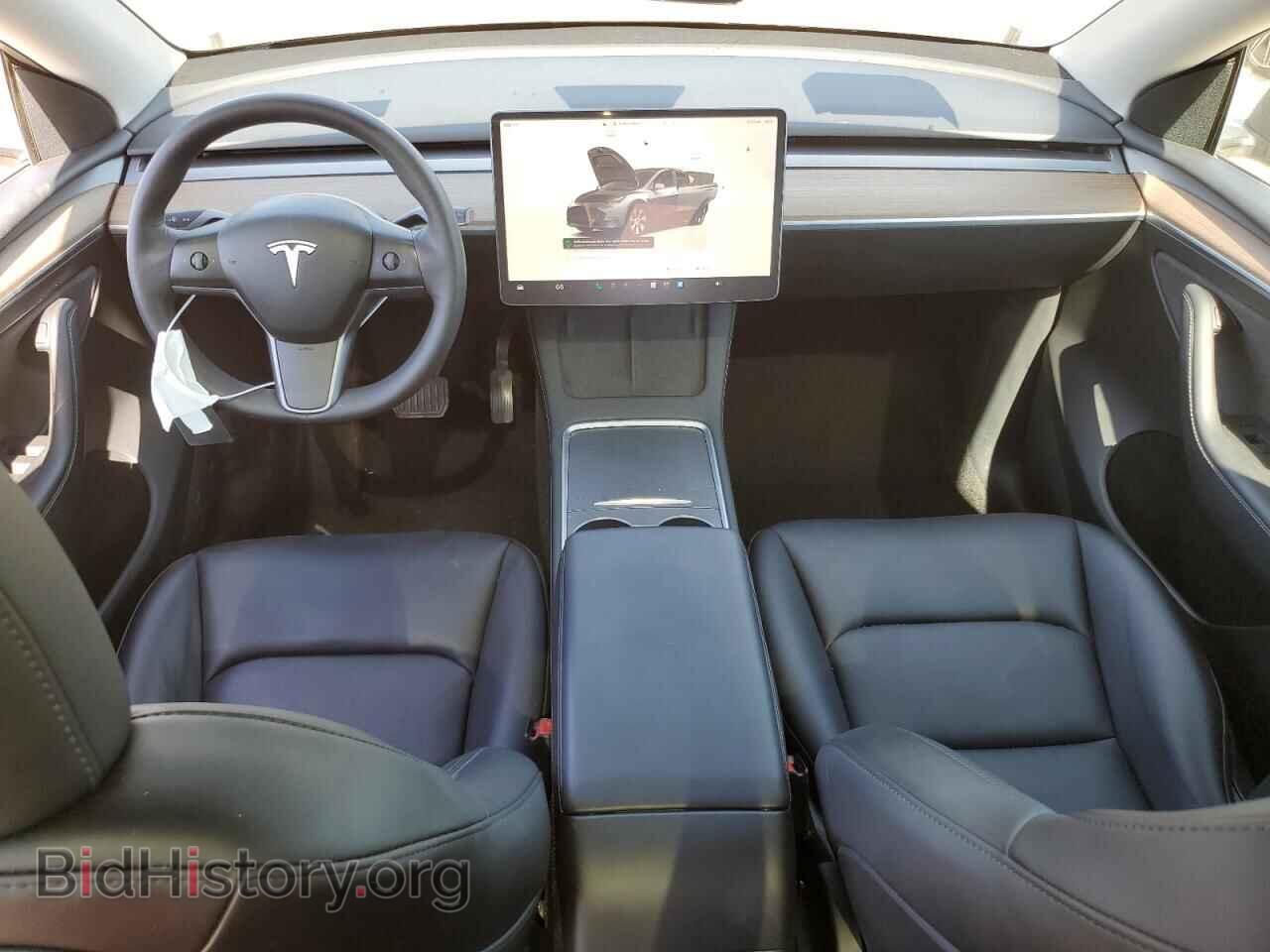 2023 TESLA MODEL Y - VIN: 7SAYGDEE6PF747823 - Фото 8
