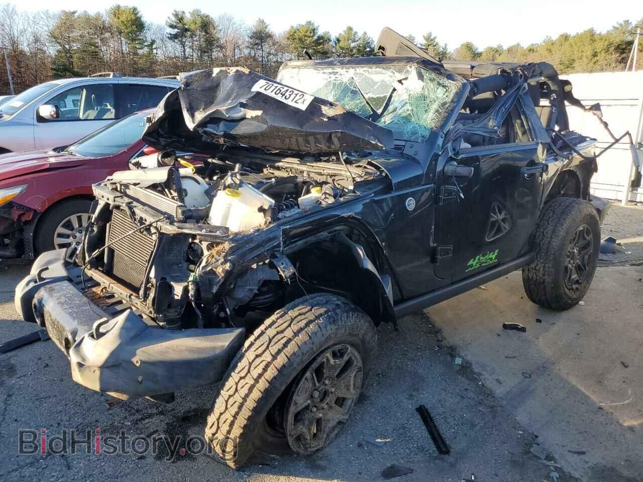 Photo 1C4AJWAG3HL528058 - JEEP WRANGLER 2017