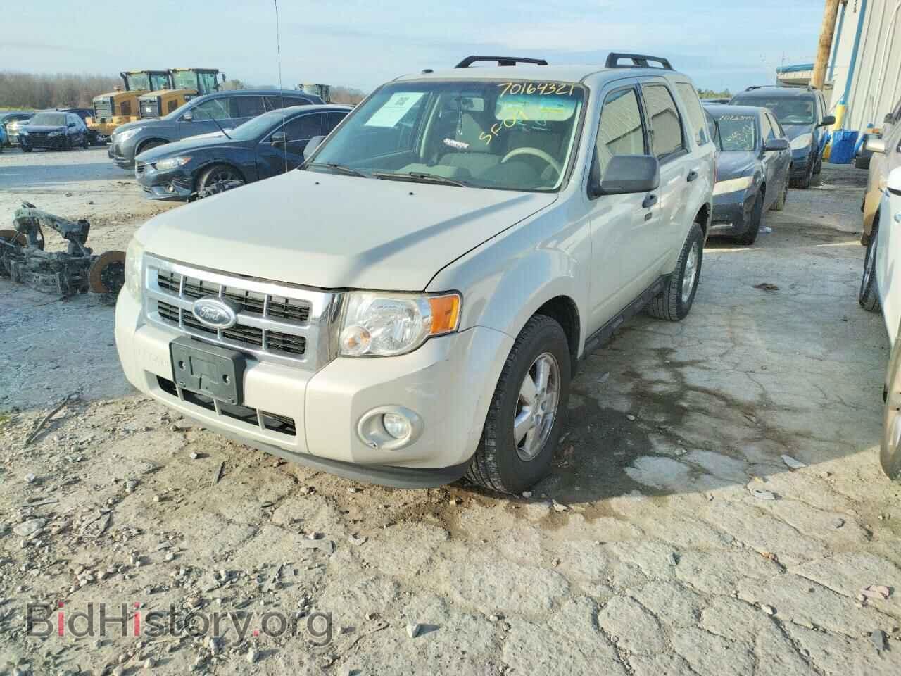 2009 FORD ESCAPE - VIN: 1FMCU03G59KC12948 - Фото 2