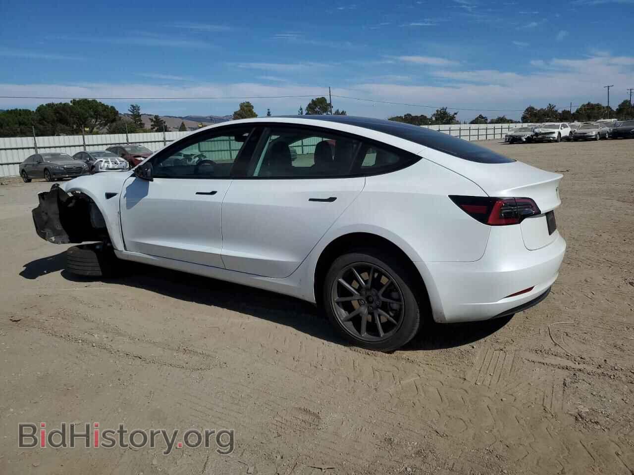 2023 TESLA MODEL 3 - VIN: 5YJ3E1EA7PF715567 - Photo 2