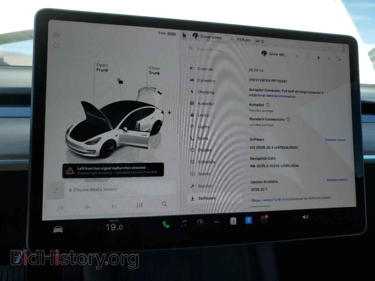2023 TESLA MODEL 3 - VIN: 5YJ3E1EA7PF715567 - Photo 9
