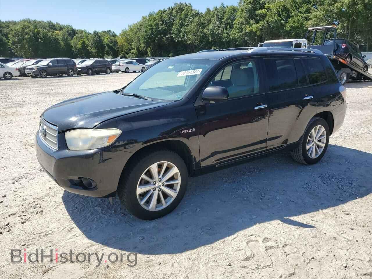 Фотография JTEEW41A492028139 - TOYOTA HIGHLANDER 2009