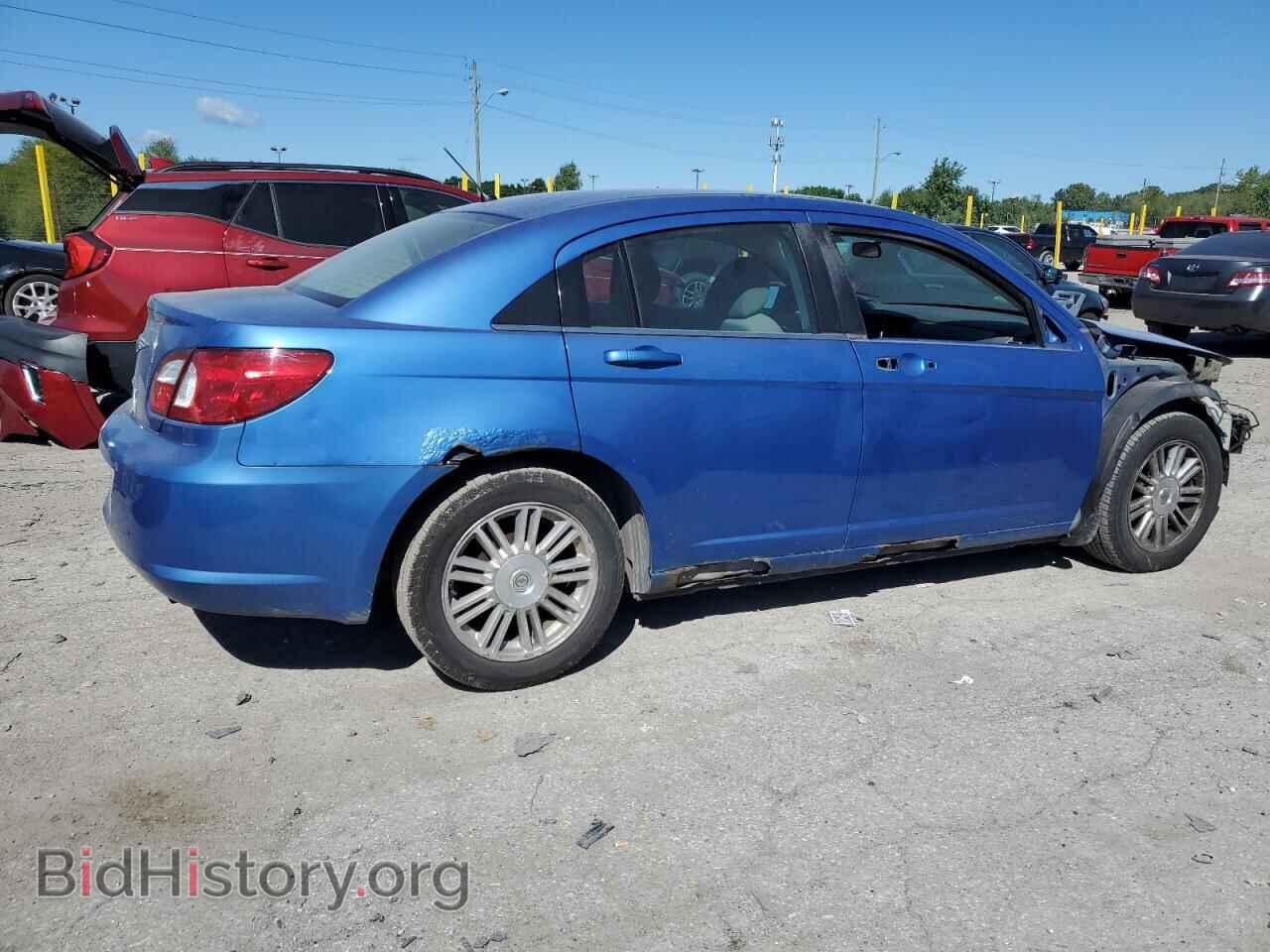 2007 CHRYSLER SEBRING - VIN: 1C3LC46K47N509658 - Фото 3