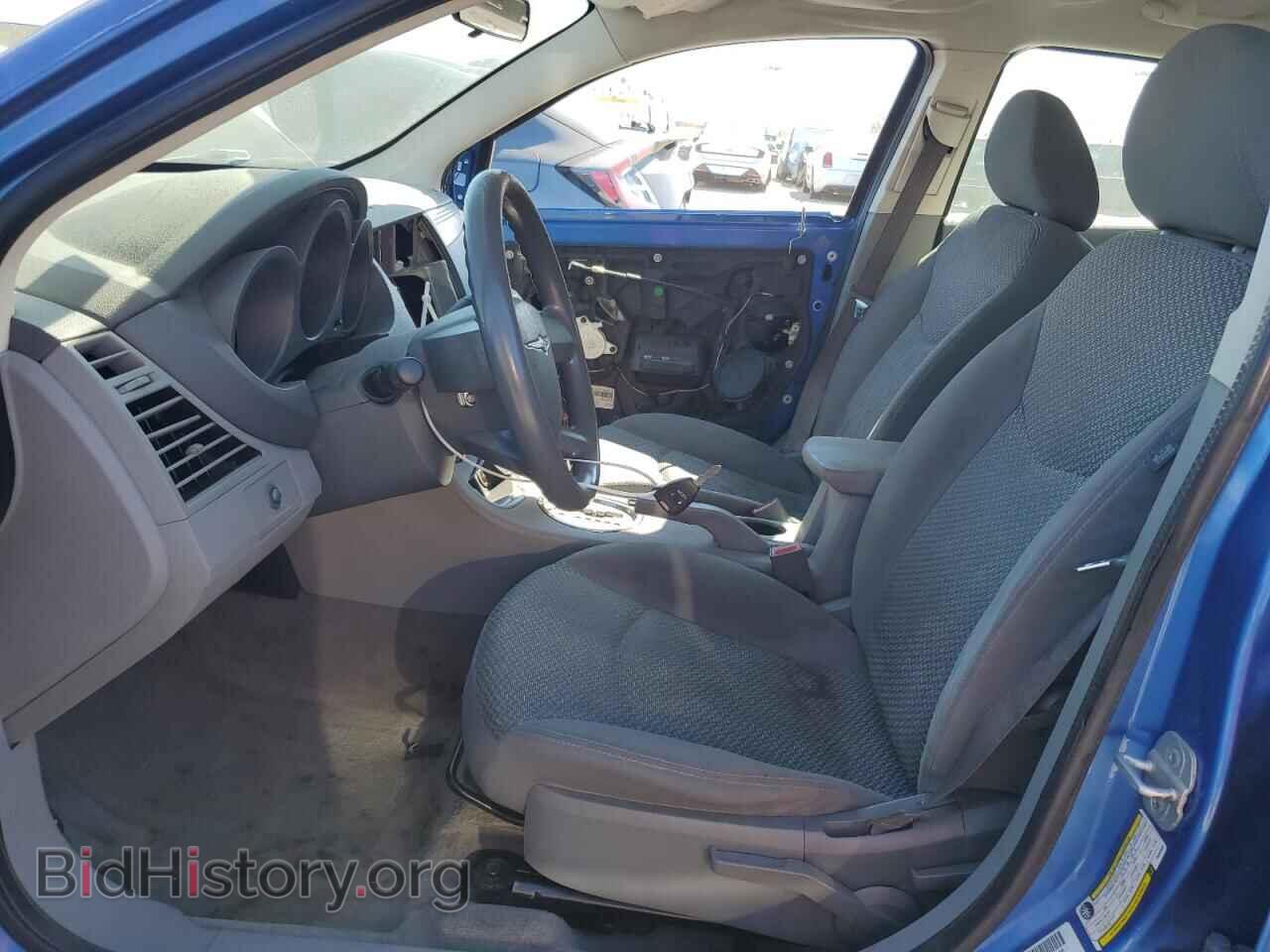 2007 CHRYSLER SEBRING - VIN: 1C3LC46K47N509658 - Фото 7