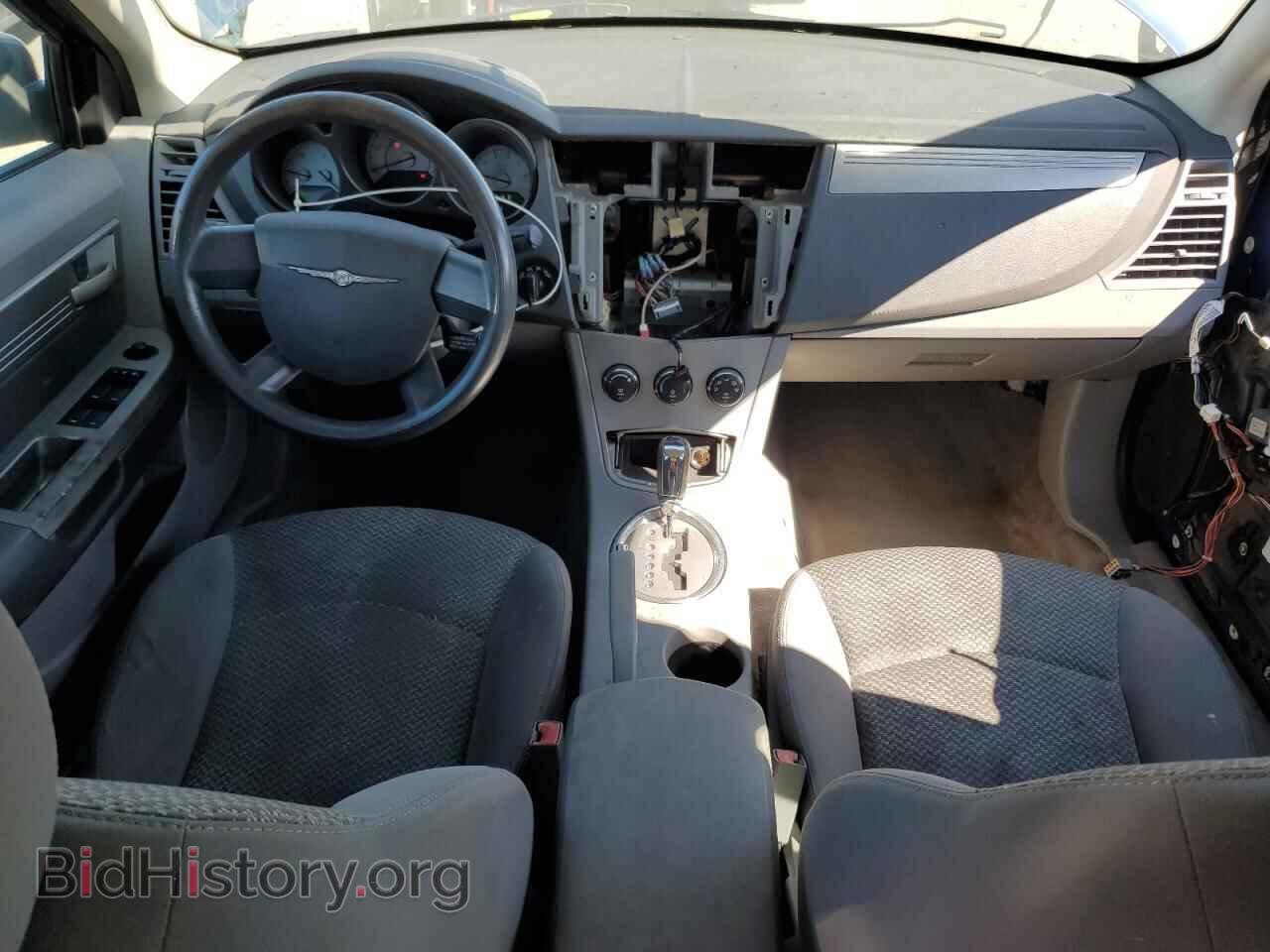 2007 CHRYSLER SEBRING - VIN: 1C3LC46K47N509658 - Фото 8
