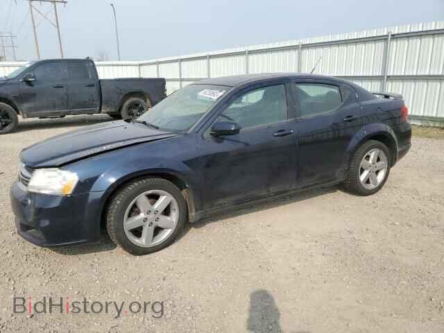 Фотография 1B3BD2FG1BN552045 - DODGE AVENGER 2011