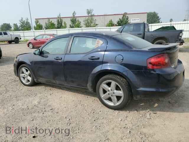 2011 DODGE AVENGER - VIN: 1B3BD2FG1BN552045 - Фото 2