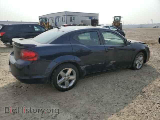2011 DODGE AVENGER - VIN: 1B3BD2FG1BN552045 - Фото 3