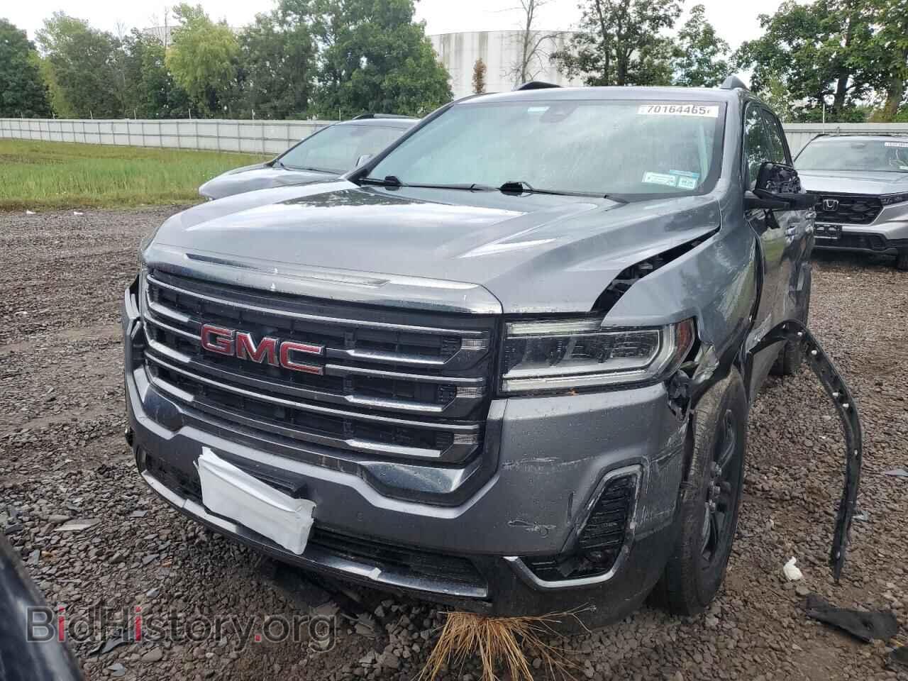 2021 GMC ACADIA - VIN: 1GKKNLLS6MZ188120 - Фото 5