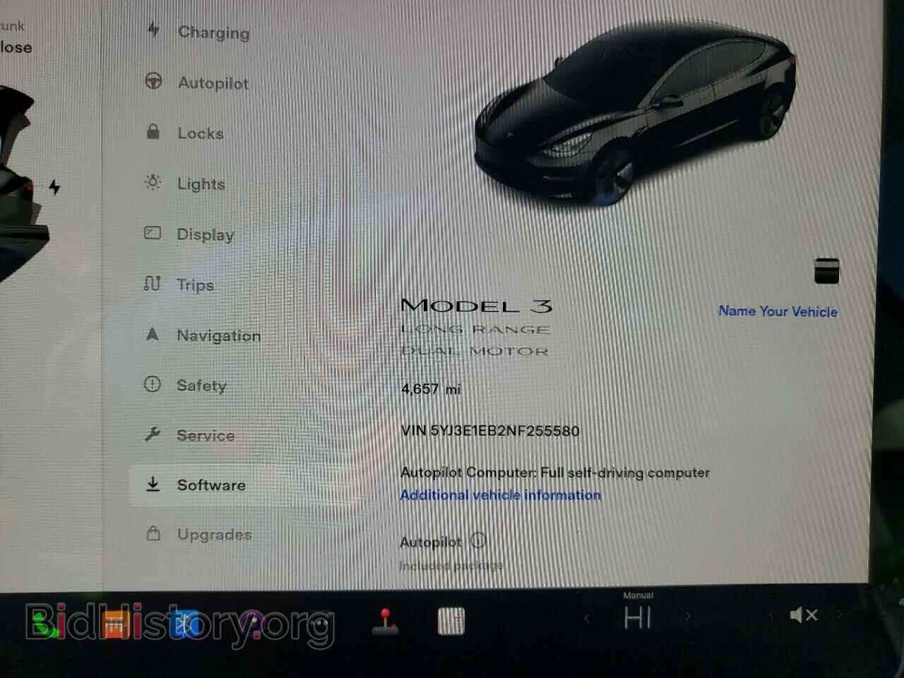 2022 TESLA MODEL 3 - VIN: 5YJ3E1EB2NF255580 - Photo 9