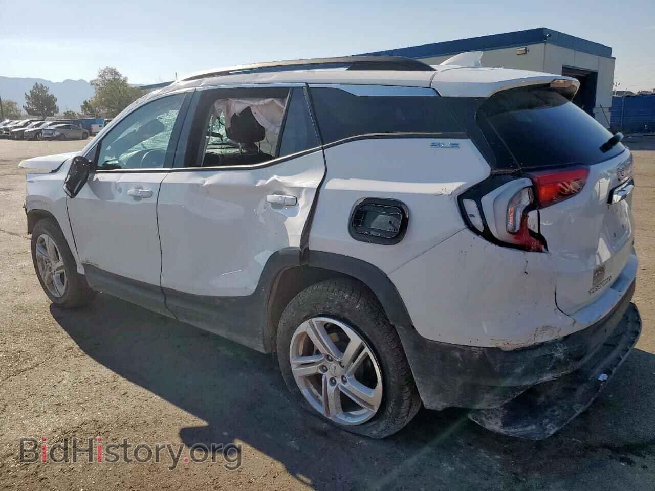 2018 GMC TERRAIN - VIN: 3GKALTEV2JL293460 - Фото 2
