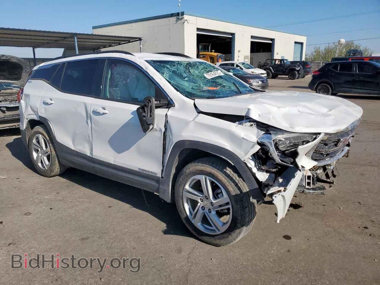2018 GMC TERRAIN - VIN: 3GKALTEV2JL293460 - Фото 4