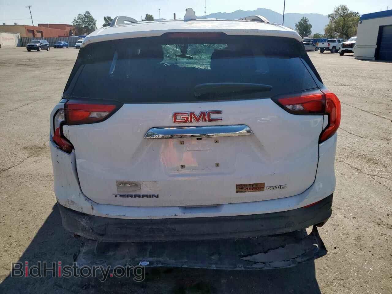 2018 GMC TERRAIN - VIN: 3GKALTEV2JL293460 - Фото 6