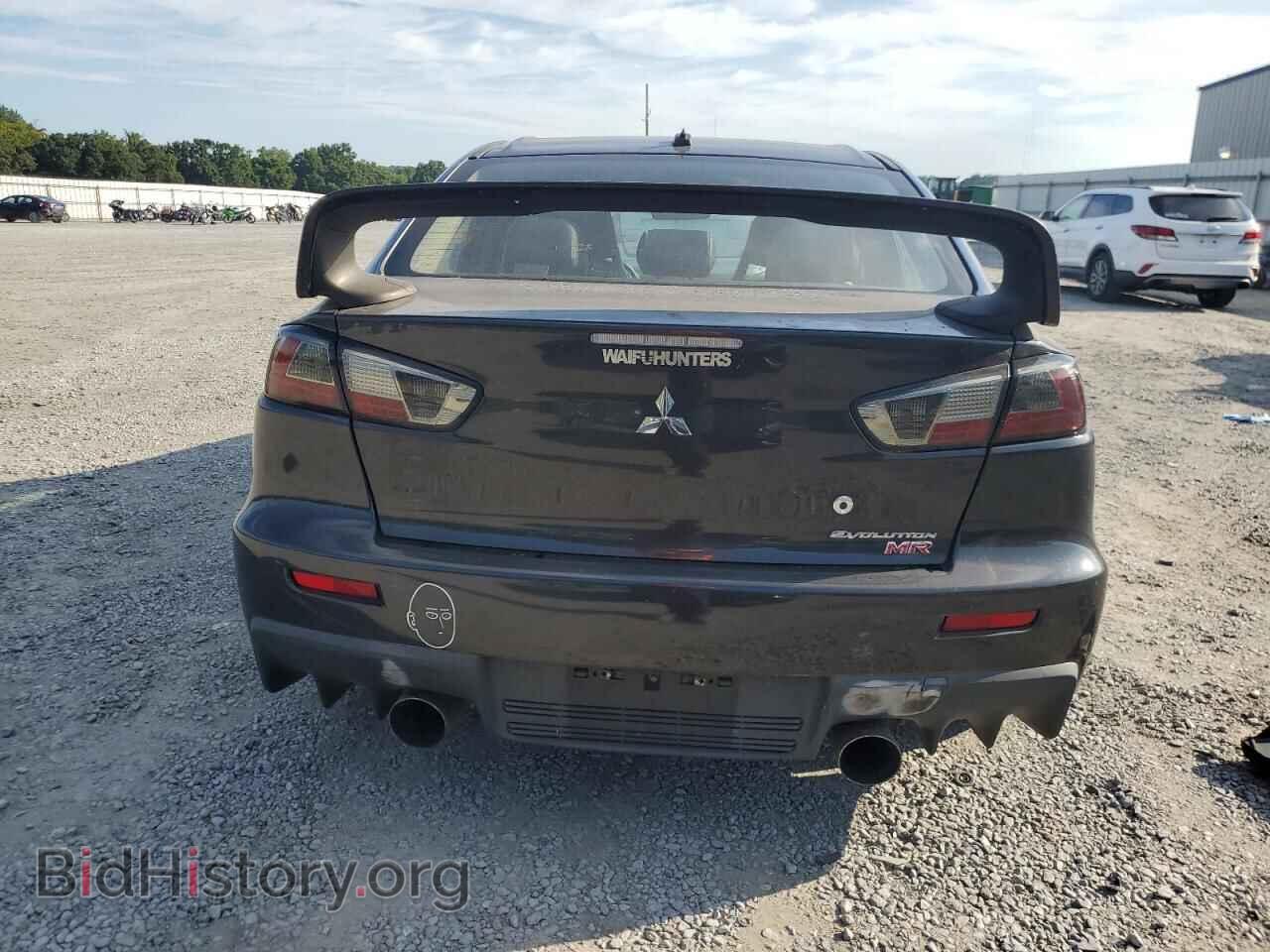 2010 MITSUBISHI EVO - VIN: JA32W5FV6AU023220 - Фото 6