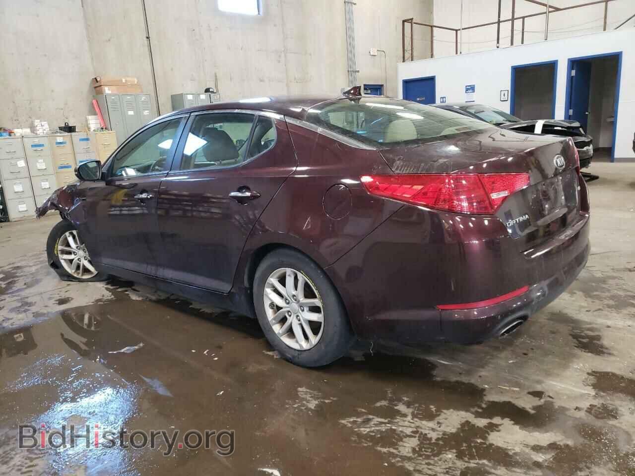 2013 KIA OPTIMA - VIN: 5XXGM4A73DG201143 - Фото 2