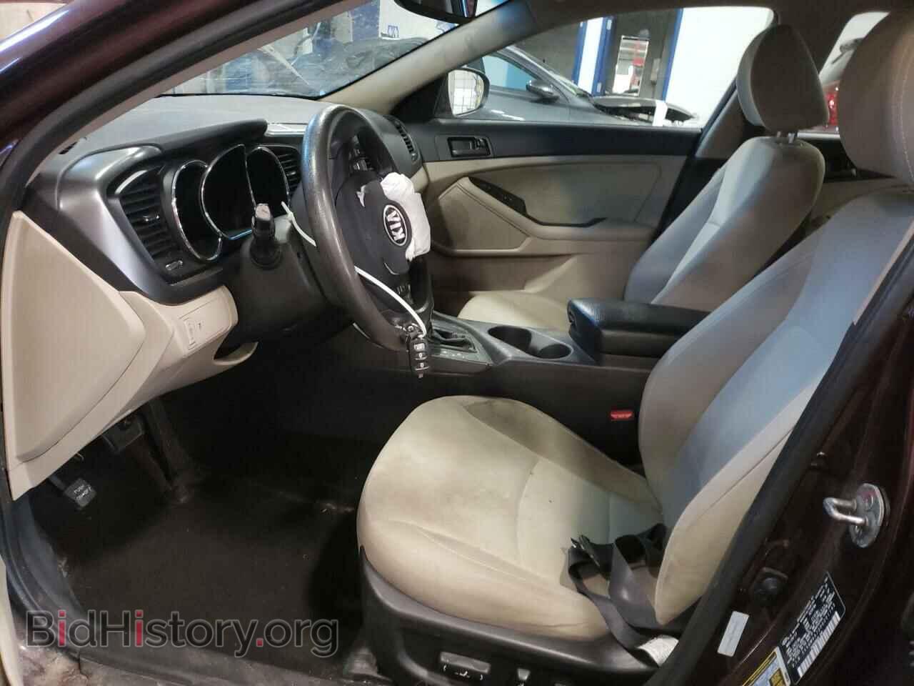 2013 KIA OPTIMA - VIN: 5XXGM4A73DG201143 - Фото 7