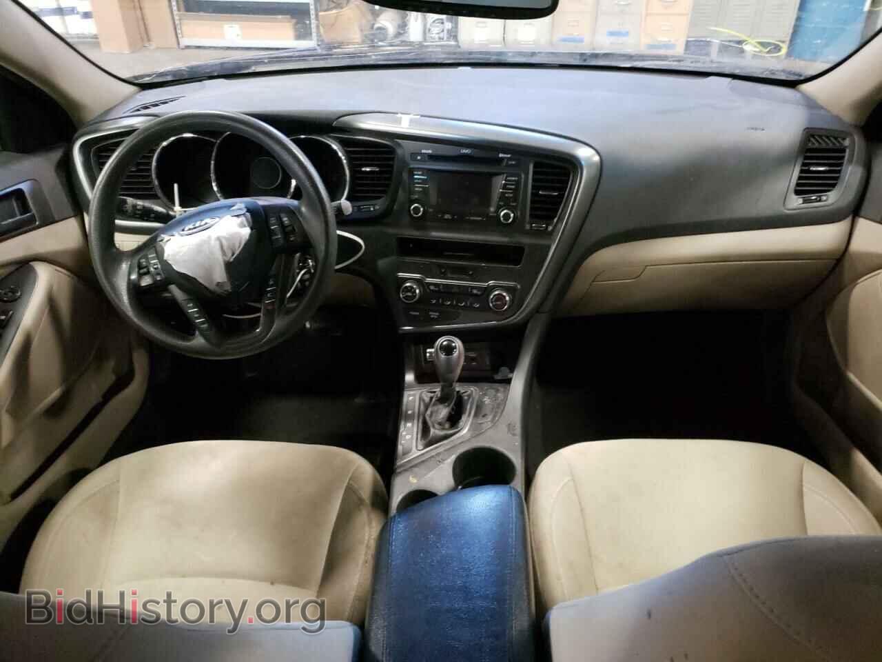 2013 KIA OPTIMA - VIN: 5XXGM4A73DG201143 - Фото 8