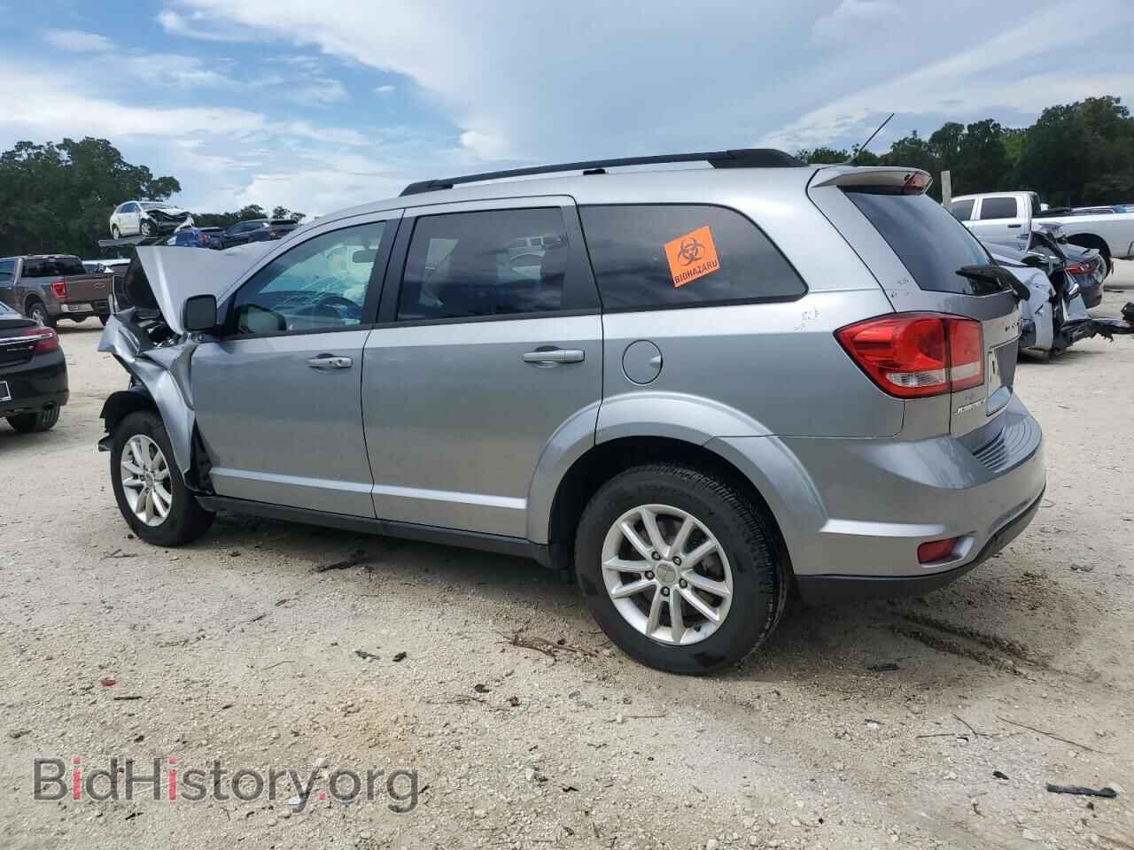 2015 DODGE JOURNEY - VIN: 3C4PDCBB3FT591181 - Фото 2