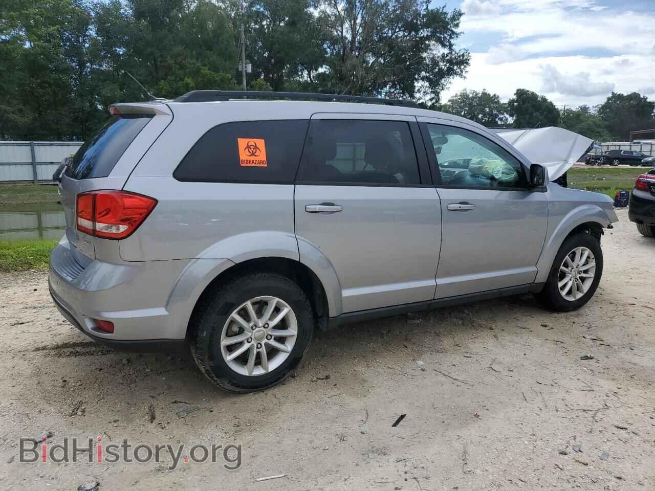 2015 DODGE JOURNEY - VIN: 3C4PDCBB3FT591181 - Фото 3
