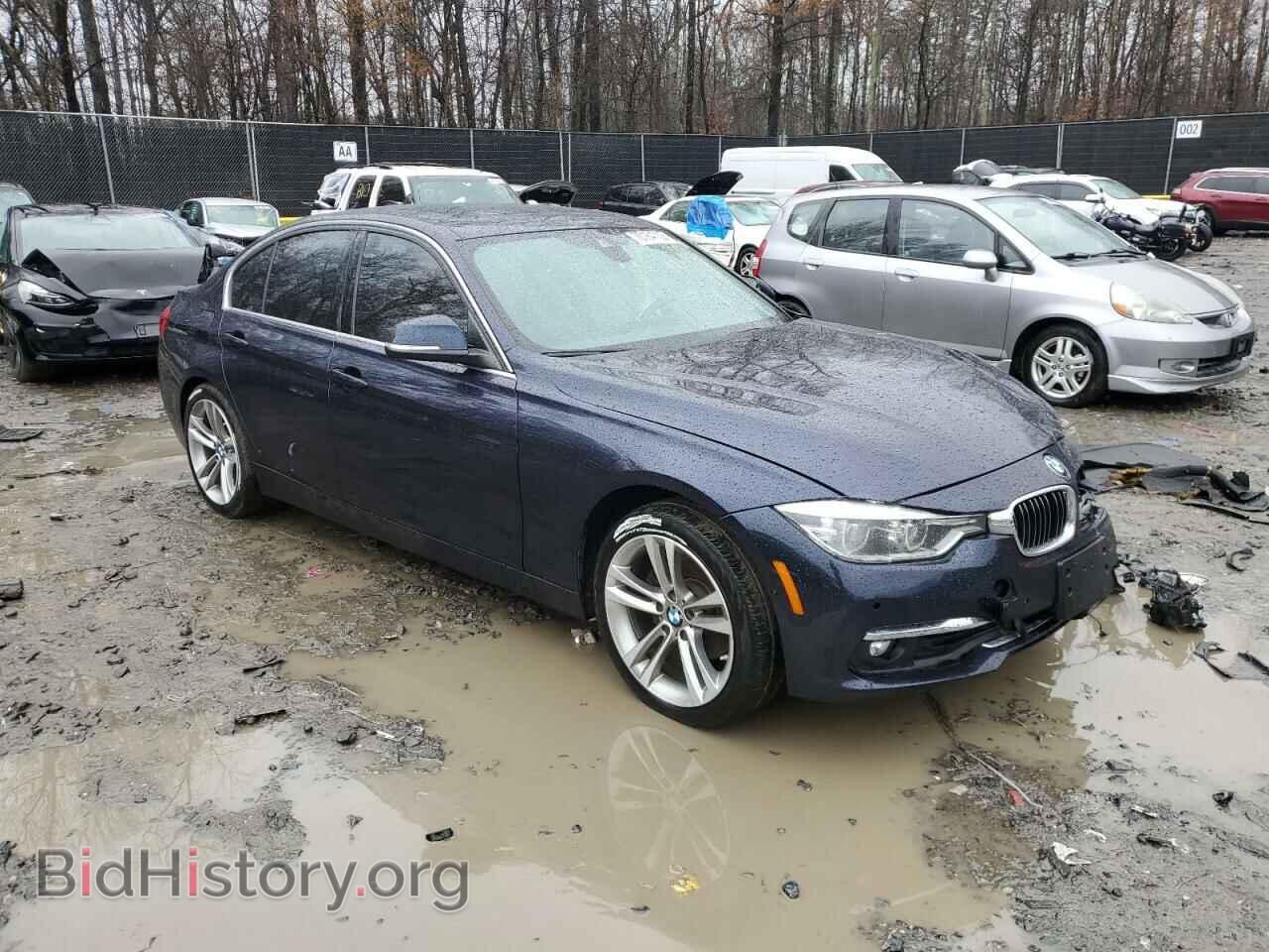 2017 BMW 3 SERIES - VIN: WBA8F1C33HK898085 - Фото 4