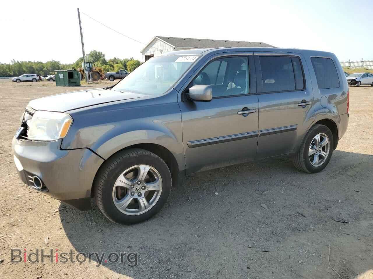 Фотография 5FNYF4H60CB035998 - HONDA PILOT 2012