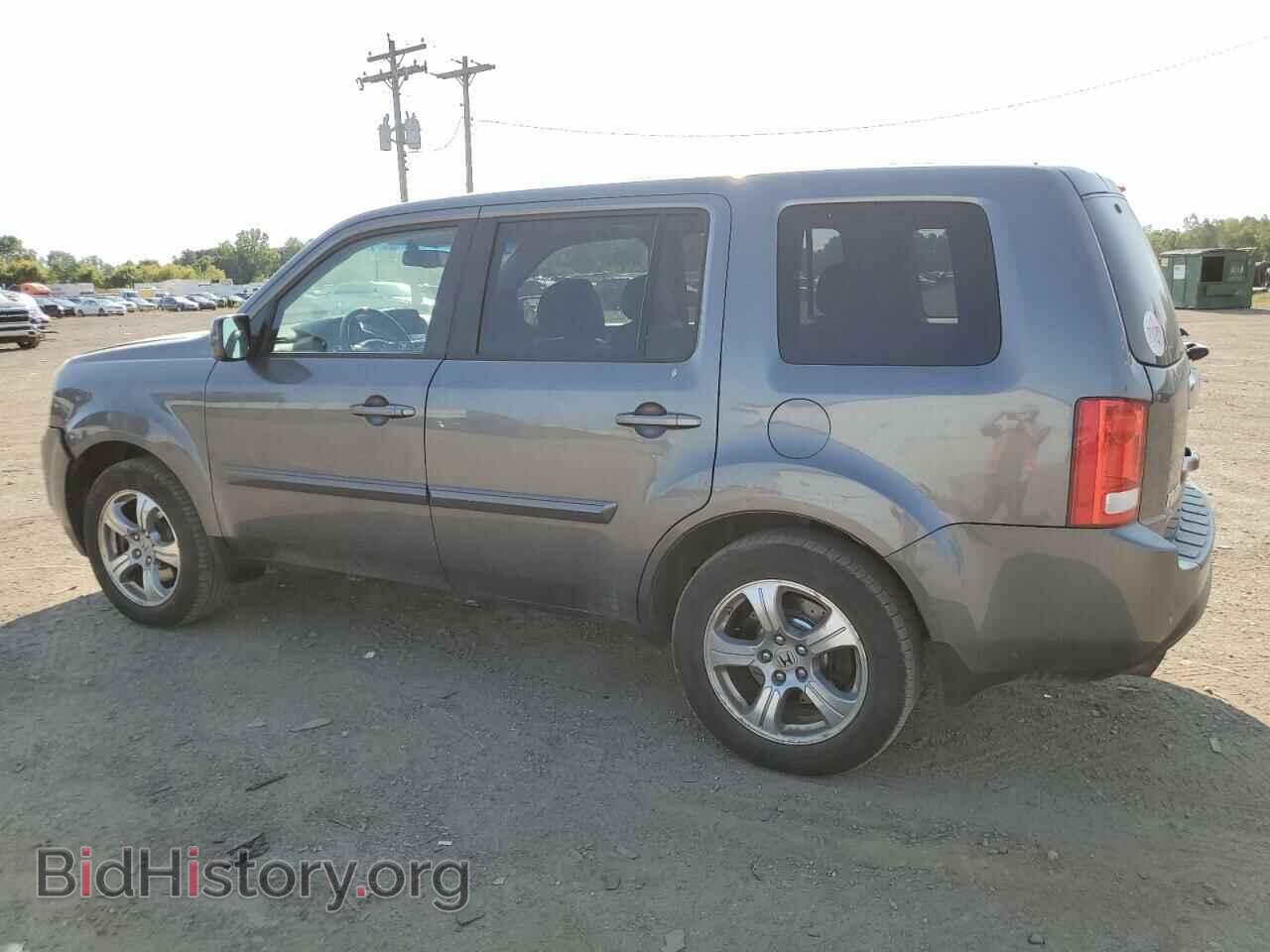 2012 HONDA PILOT - VIN: 5FNYF4H60CB035998 - Фото 2