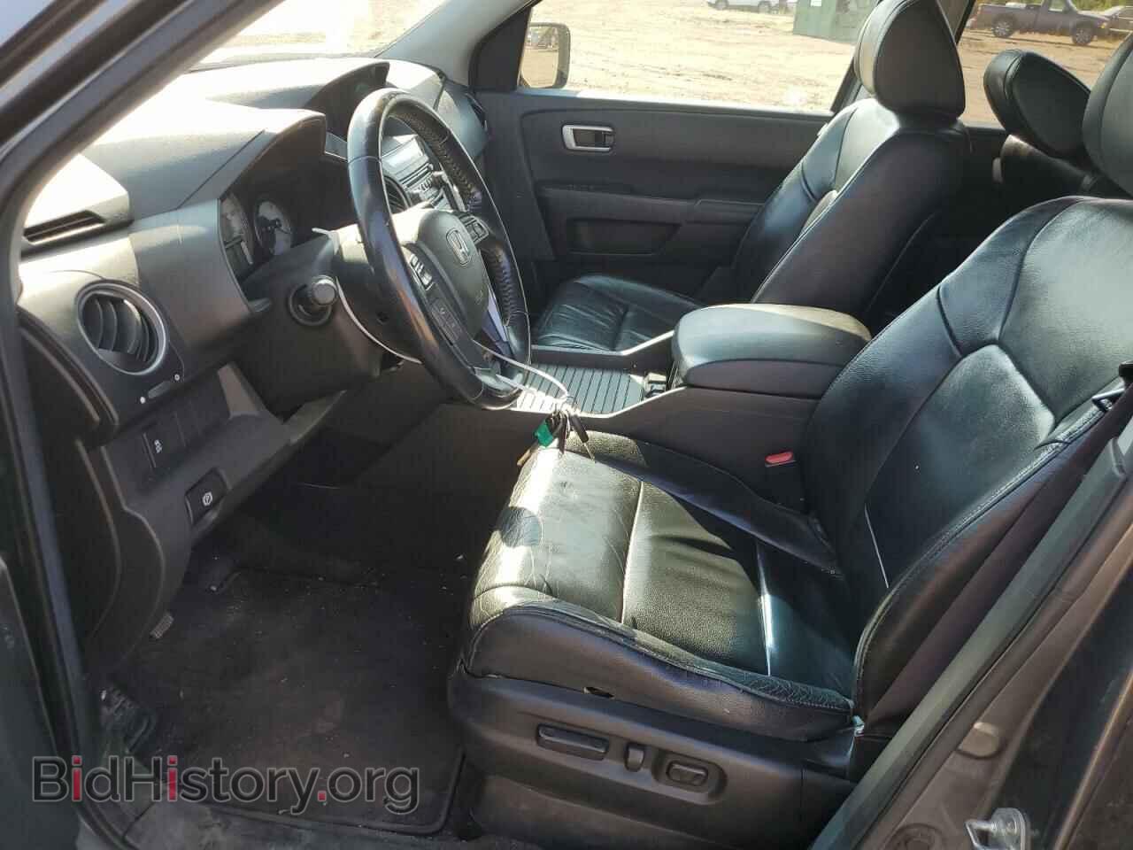 2012 HONDA PILOT - VIN: 5FNYF4H60CB035998 - Фото 7
