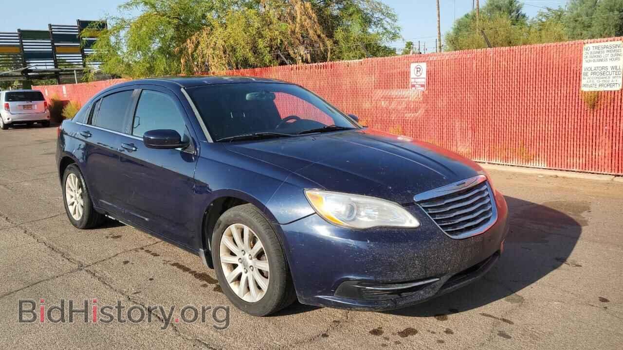 Photo 1C3CCBBB3DN584955 - CHRYSLER 200 2013