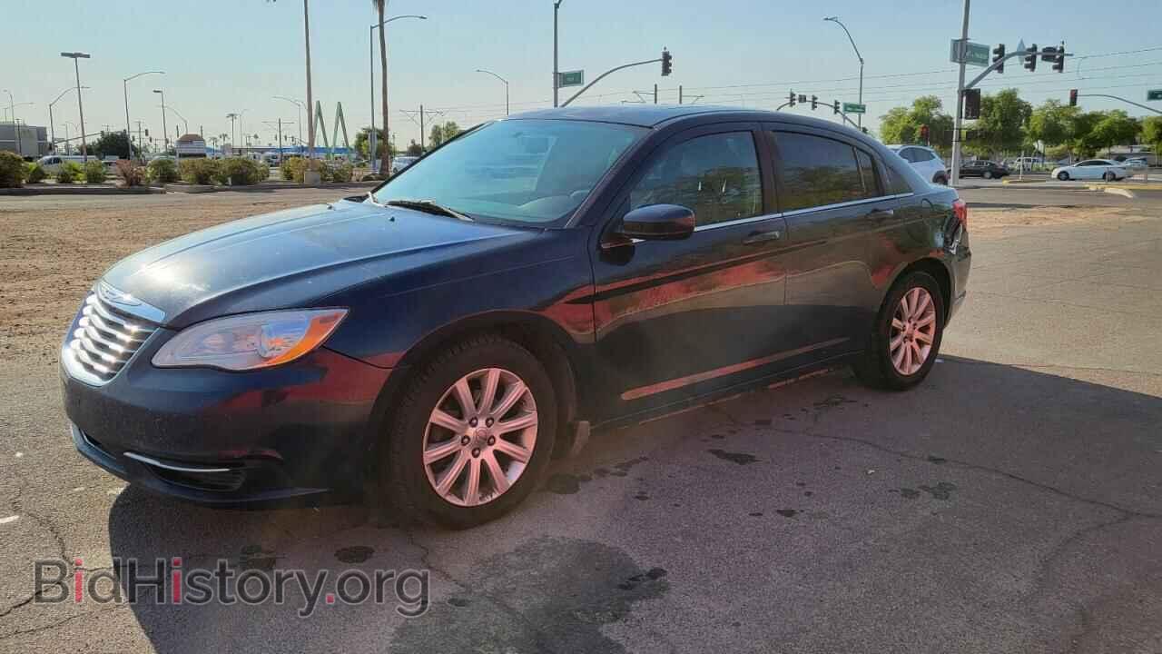 2013 CHRYSLER 200 - VIN: 1C3CCBBB3DN584955 - Фото 2