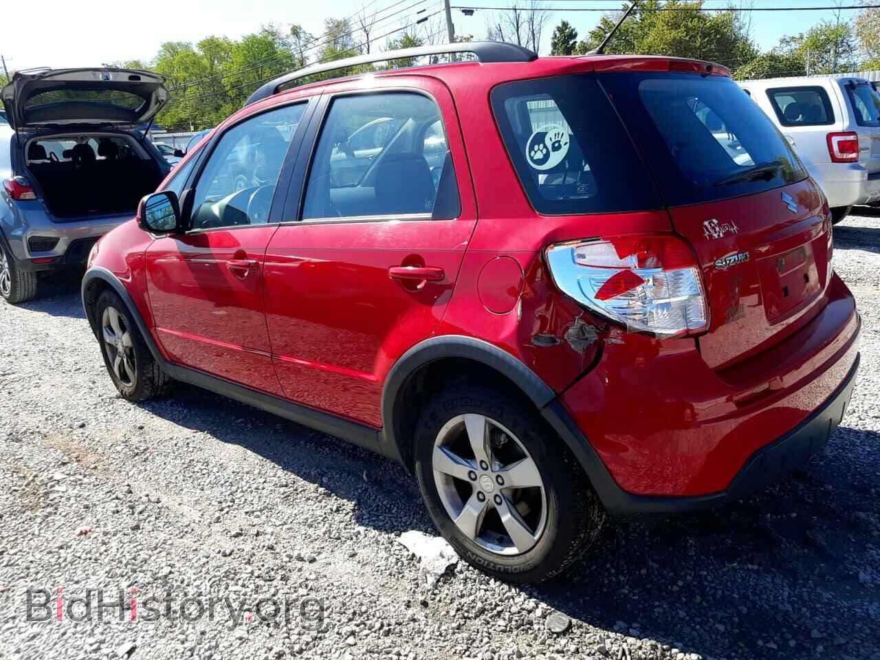 2011 SUZUKI SX4 - VIN: JS2YB5A37B6302331 - Фото 2