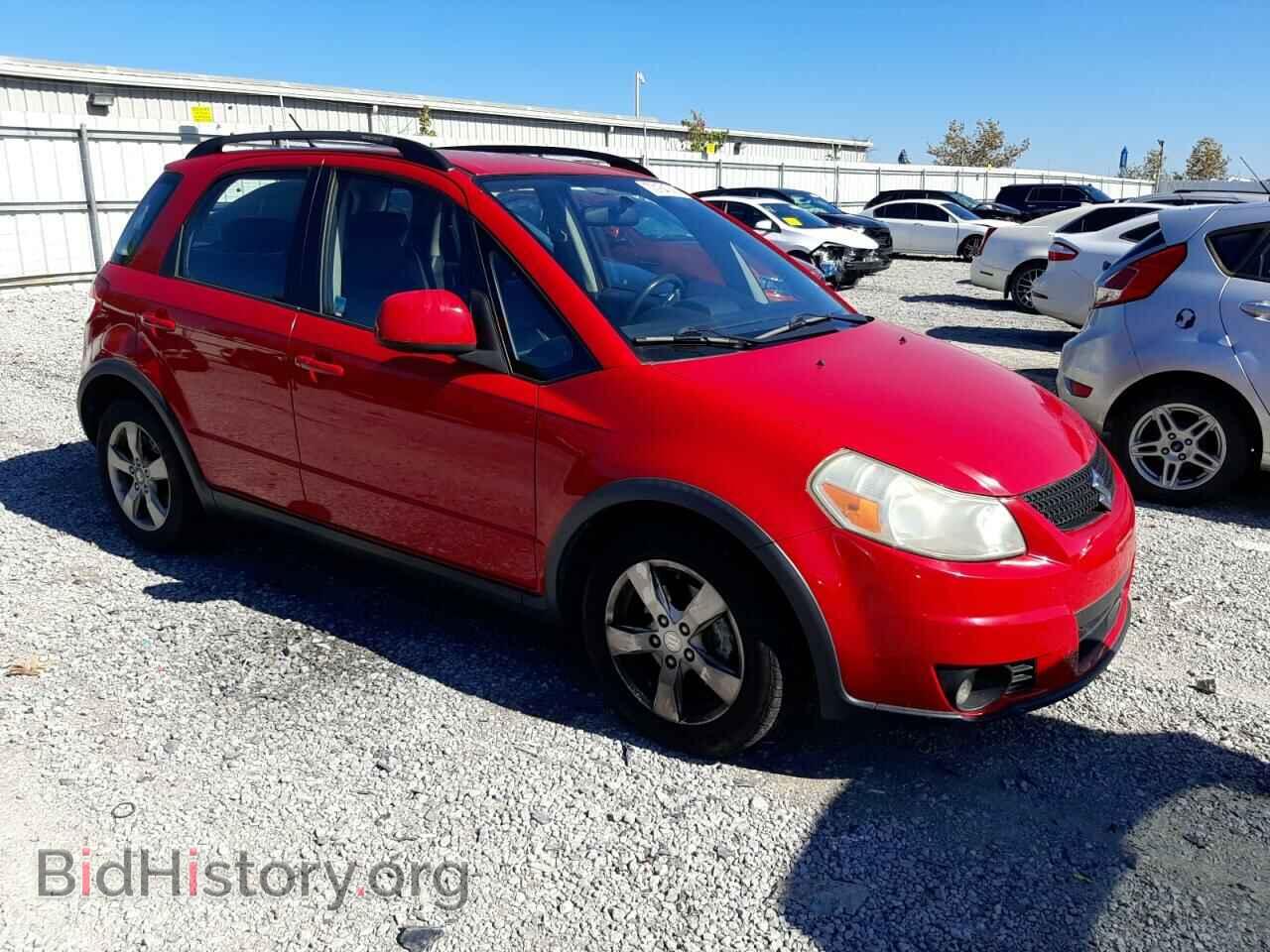 2011 SUZUKI SX4 - VIN: JS2YB5A37B6302331 - Фото 4