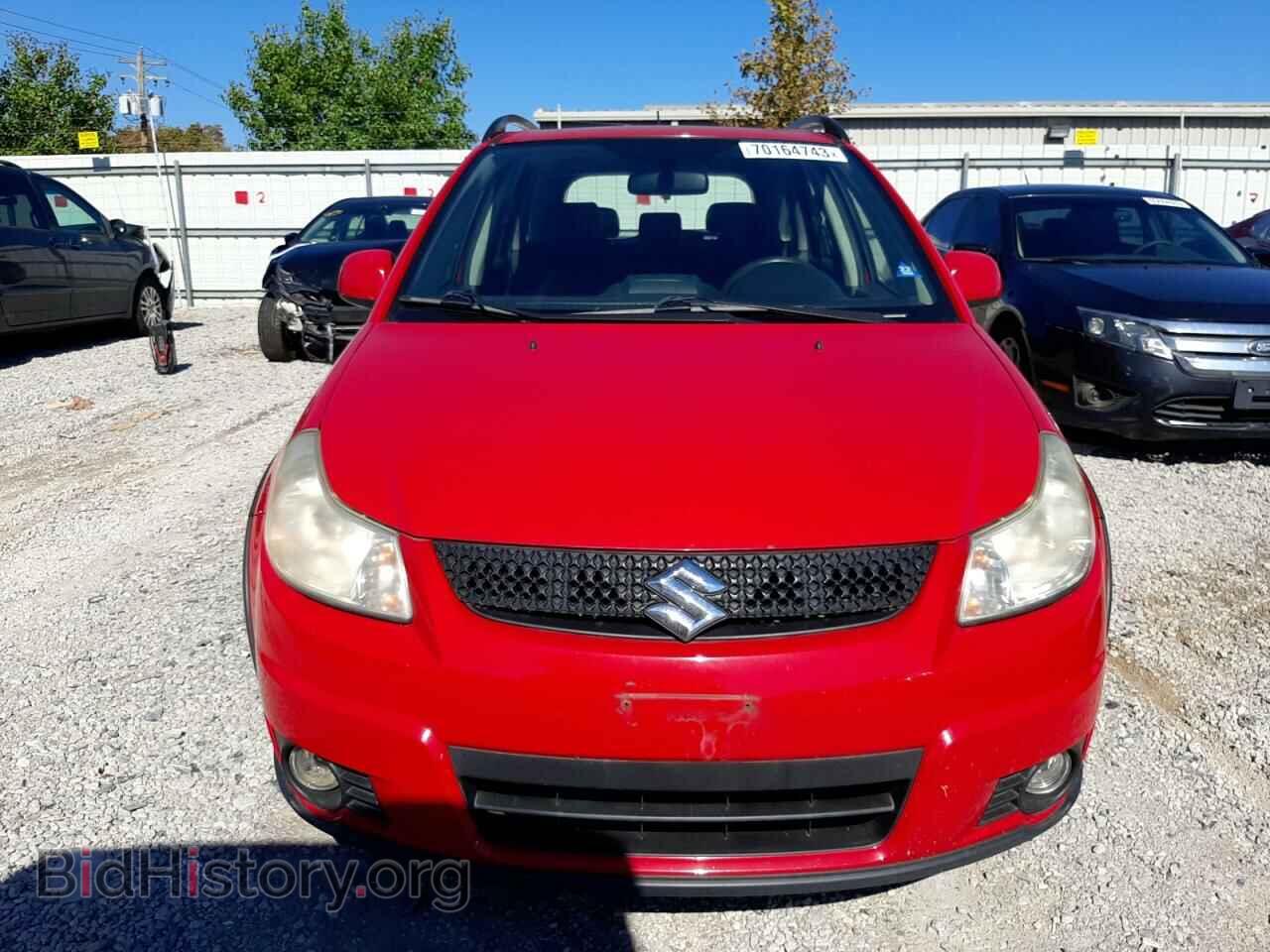 2011 SUZUKI SX4 - VIN: JS2YB5A37B6302331 - Фото 5