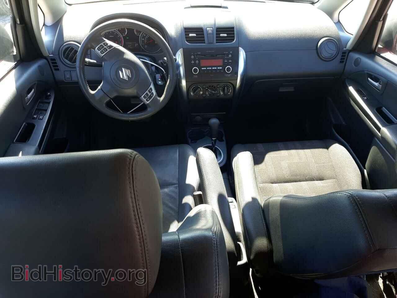 2011 SUZUKI SX4 - VIN: JS2YB5A37B6302331 - Фото 8