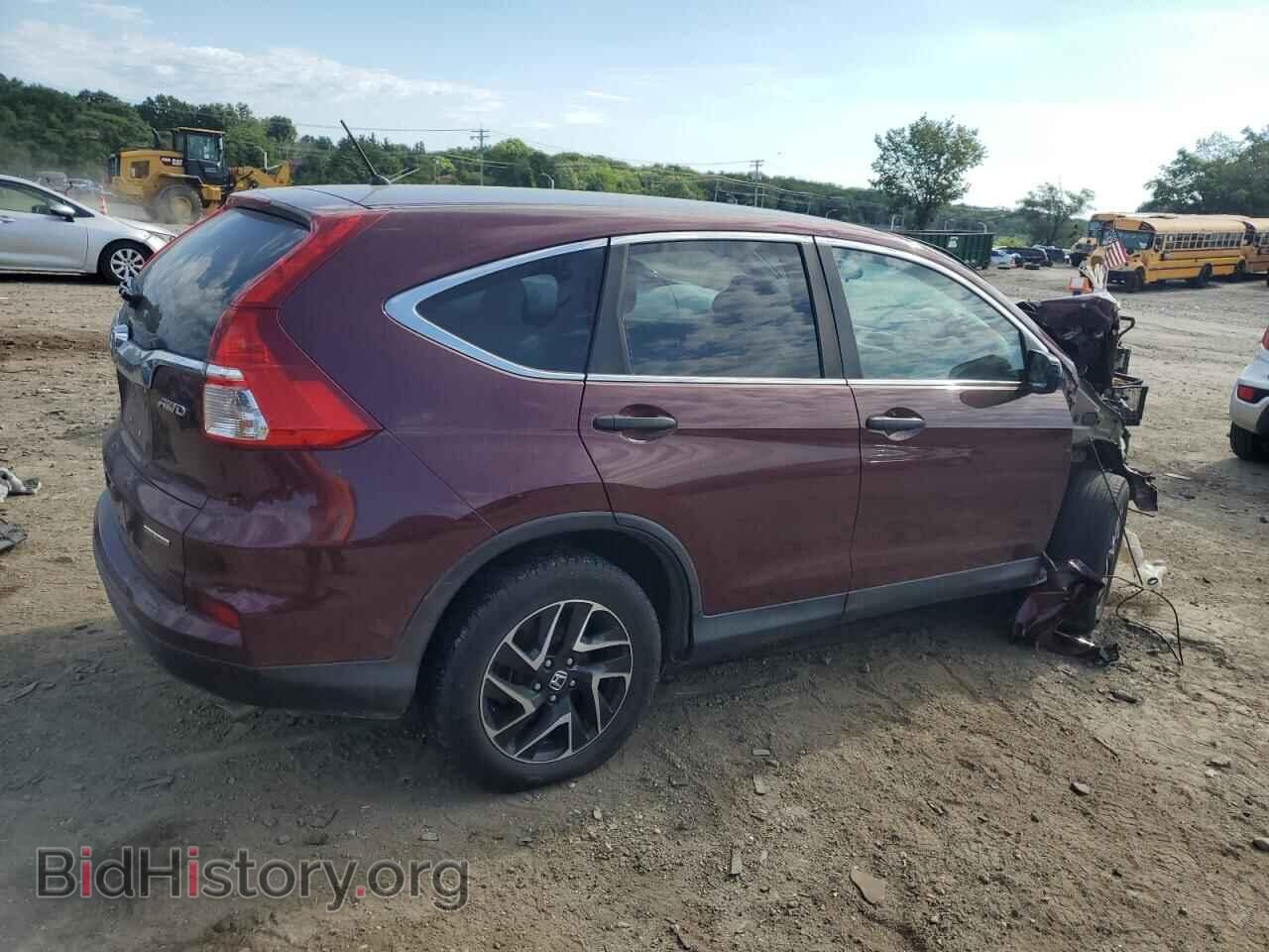 2016 HONDA CRV - VIN: 5J6RM4H40GL043329 - Фото 3