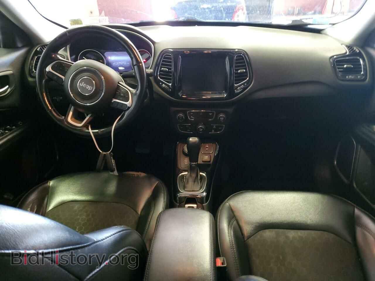 2018 JEEP COMPASS - VIN: 3C4NJDBBXJT456245 - Photo 8